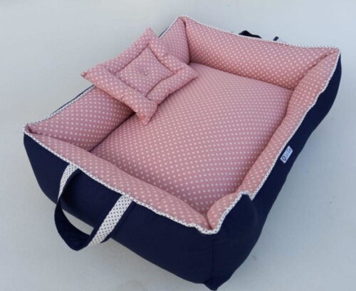 Cama para Pets com Alça Opcionais 1,10x90