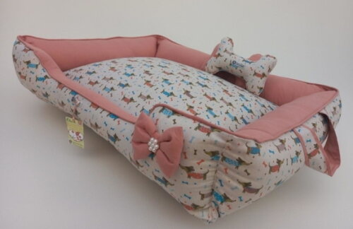 Cama para Pets com Alça Opcionais 1,10x90