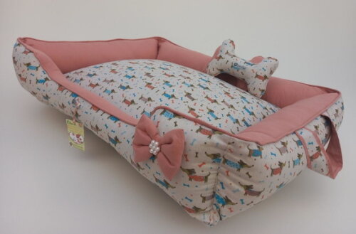 Cama para Pets com Alças 80x60
