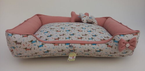 Cama para Pets com Alças 90x70