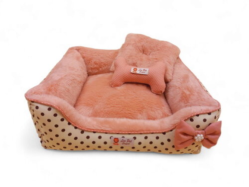 Cama para Pets Dupla Face 45x45 em Pelúcia