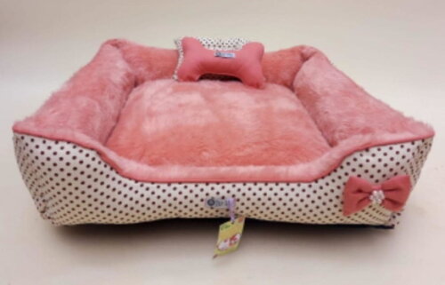 Cama para Pets Pelúcia 50x50