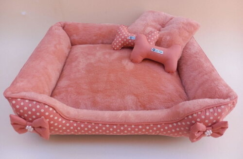 Cama para Pets Pelúcia 60x60