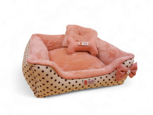 Cama para Pets Pelúcia 50x50 Dupla Face