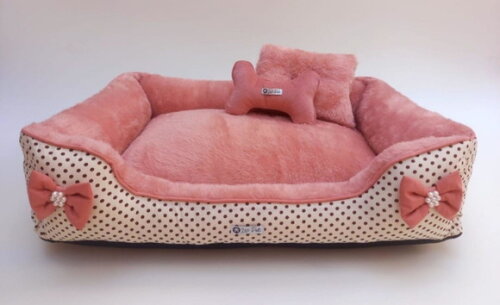 Cama para Pets Pelúcia 70x60