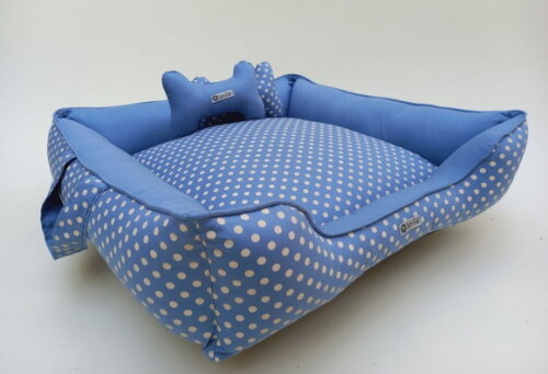 Cama para Pets Poa e Alças 50x50