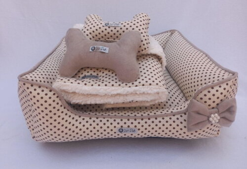 Cama para Pets Quadrada 50x50