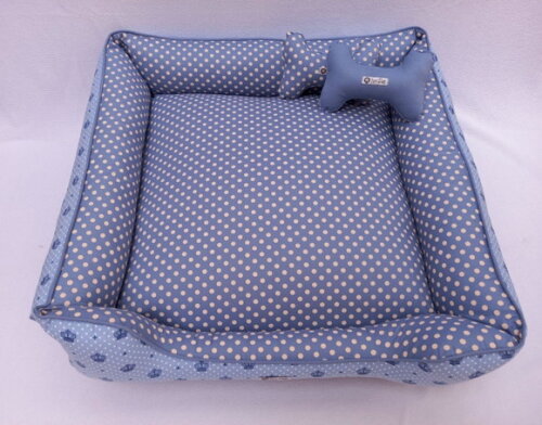 Cama para Pets Quadrada 70x70