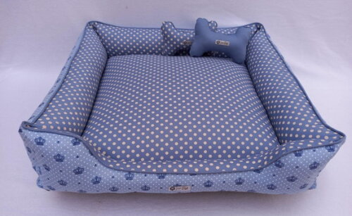 Cama para Pets Quadrada 70x70