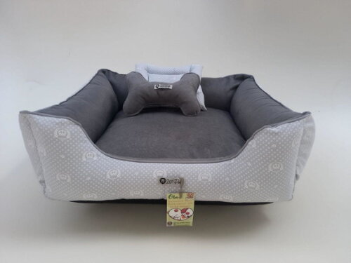 Cama para Pets quadrada Alteza 50x50