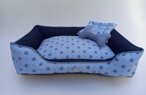 Cama para Pets quadrada King 70x70