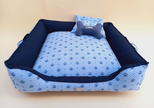 Cama para Pets quadrada King 70x70