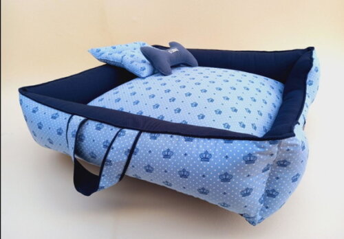 Cama para Pets quadrada King 50x50
