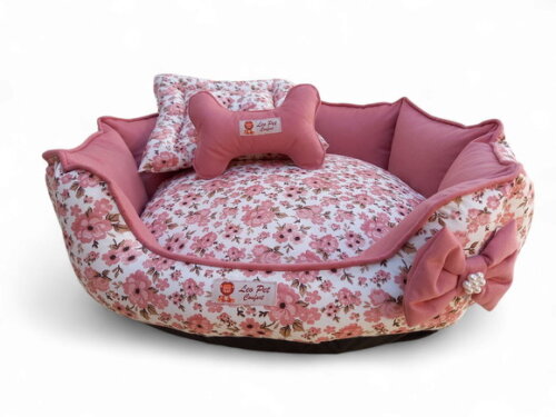 Cama para Pets Redonda 50x50