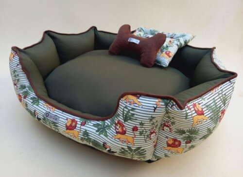 Cama para Pets Redonda 50x50