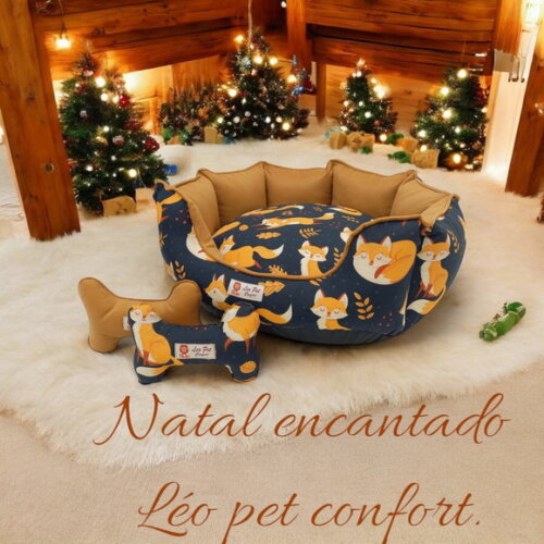 Cama para Pets Redonda 60x60