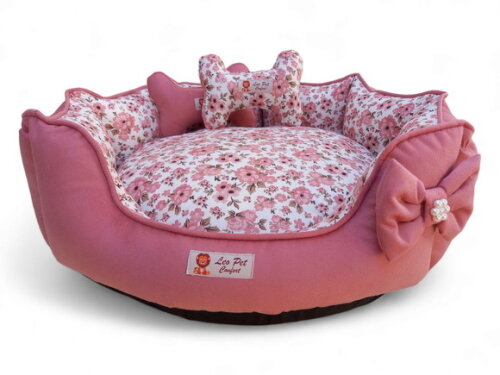 Cama para Pets Redonda 70x70