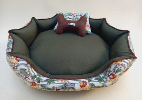 Cama para Pets Redonda 70x70