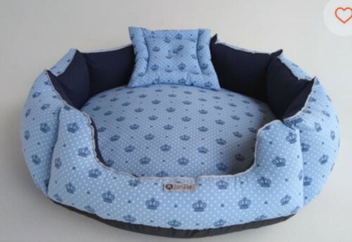 Cama para Pets Redonda 70x70