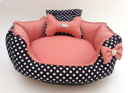Cama para Pets Redonda 70x70
