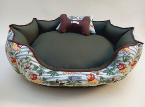 Cama para Pets Redonda 80x80