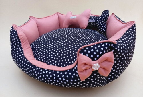 Cama para Pets Redonda 80x80