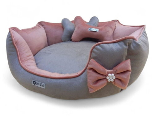 Cama para Pets Redonda 90x90 com Edredon