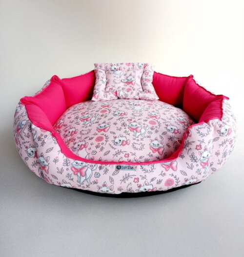 Cama para Pets redonda Cat Princess 60x60