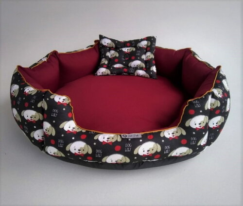 Cama para Pets redonda Dog Loly 60x60