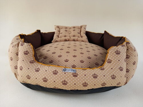 Cama para Pets redonda King 60x60