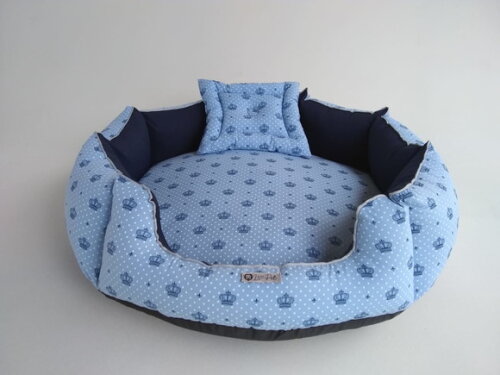 Cama para Pets redonda King 60x60