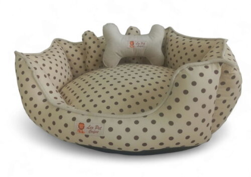 Cama para Pets redonda Poá 60x60