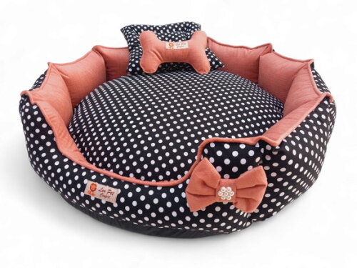 Cama Para Pets Redonda Poá 70x70