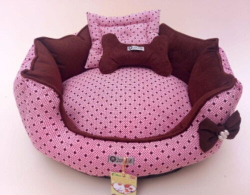 Cama para Pets Redonda Poa 70x70