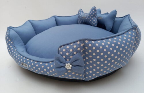 Cama para Pets Redonda Poa 80x80