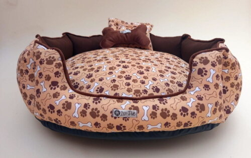 Cama para Pets Redonda Poa 80x80