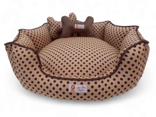 Cama para Pets Redonda Poa 80x80