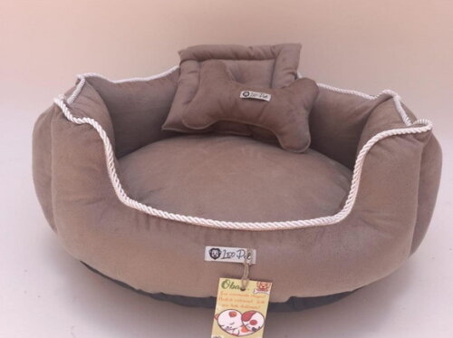 Cama para Pets redonda Suede 50x50