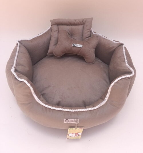 Cama para Pets redonda Suede 50x50