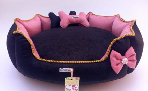 Cama Para Pets Redonda Suede 60x60