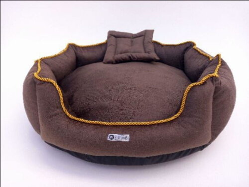 Cama Para Pets Redonda Suede 70x70