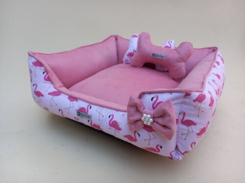 Cama para Pets Retangular 80x60