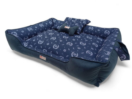 Cama para Pets Retangular 90x70