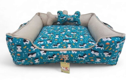 Cama para Pets Retangular 92x52