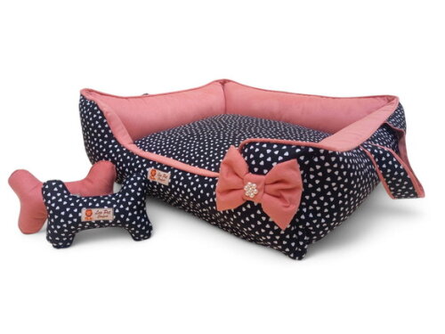 Cama para Pets Retangular 90x70 com Alças
