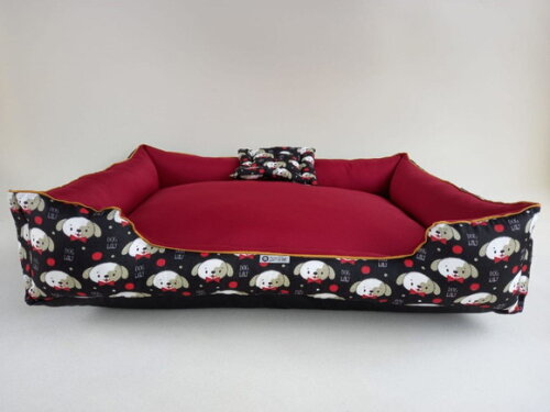 Cama para Pets retangular Dog Loly 1,10x90