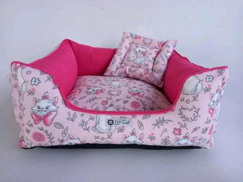 Cama para Pets retangular Cat Princess 50x40