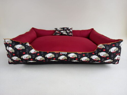 Cama para Pets retangular Dog Loly 1,10x90