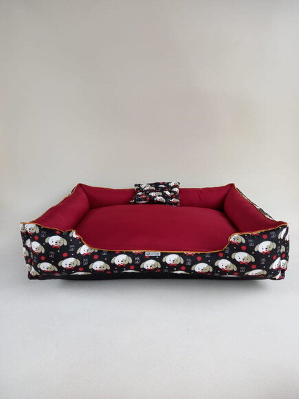 Cama para Pets retangular Dog Loly 1,10x90
