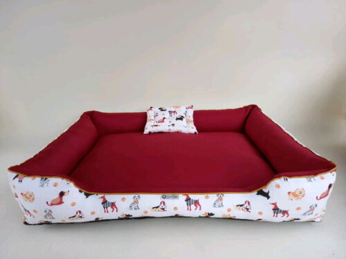 Cama para Pets retangular Plutos 90x70